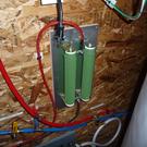 The big resistors for the opportunity load.