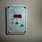 Solar system monitor.