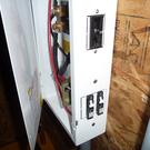 Disconnect switches for inverter, PV in and PV out