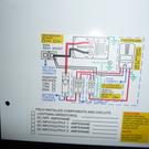 Wiring diagram for disconnect box