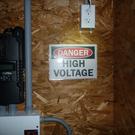 Warning sign