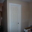 Still need to paint the bathroom door and install knob