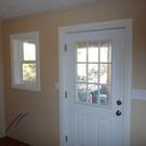 Front door trim