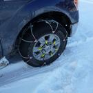 Chains required