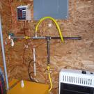 Small propane heater