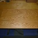 The plywood base