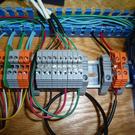 Temperature sensor connections (1 digital input)