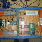 The entire board layout