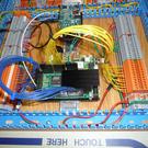 Wiring the arduino pins to the din rail terminal blocks