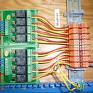 Test of the current sensor module