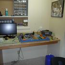 Test bench and work area