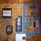 Controller installed in utility room