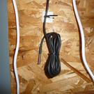 Utility room temp sensor installed