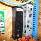 Both power supplies installed
