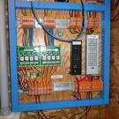 The bottom of the controller board